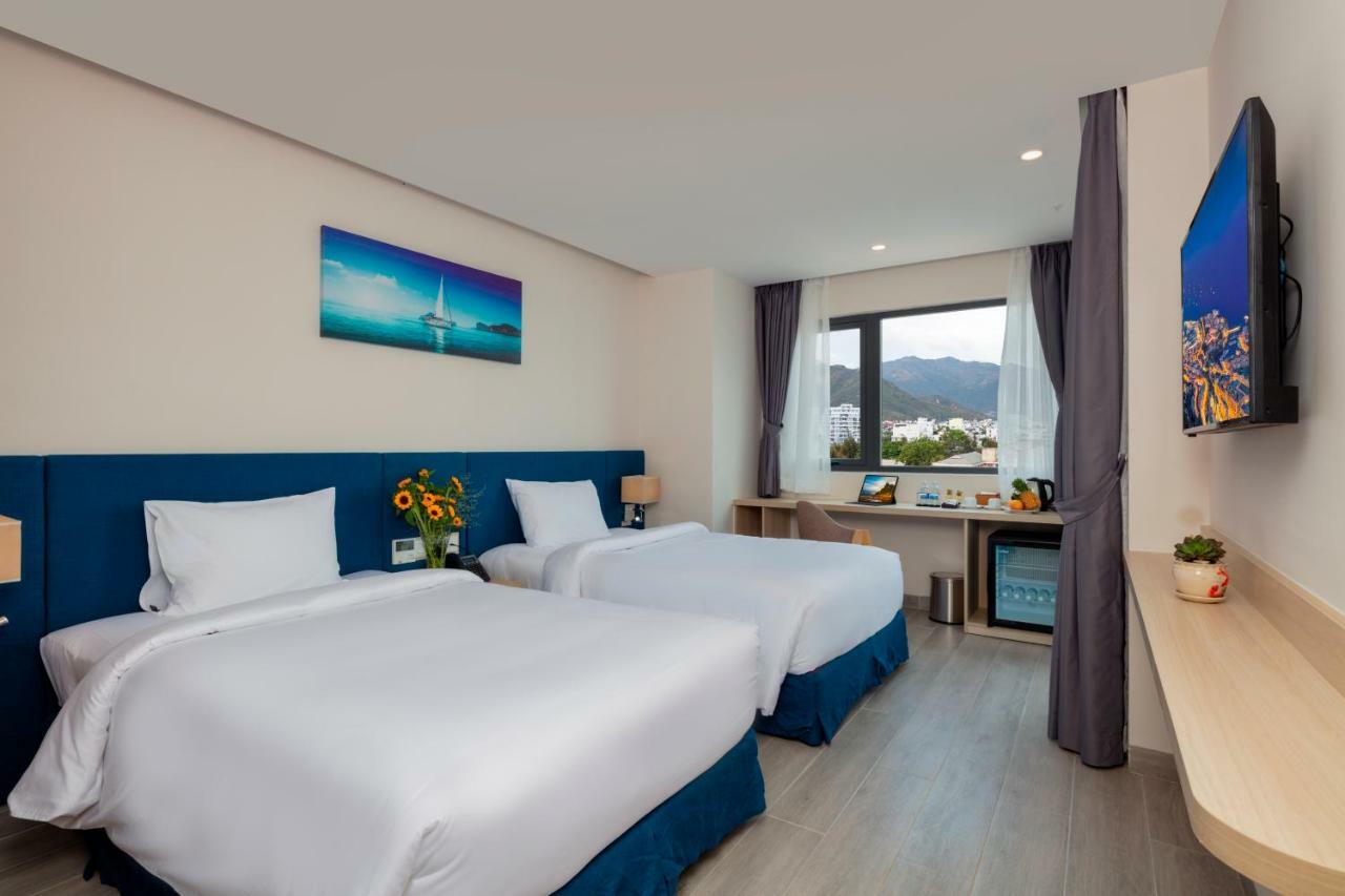 Ctk Golden Hotel Phuoc Dong Eksteriør bilde