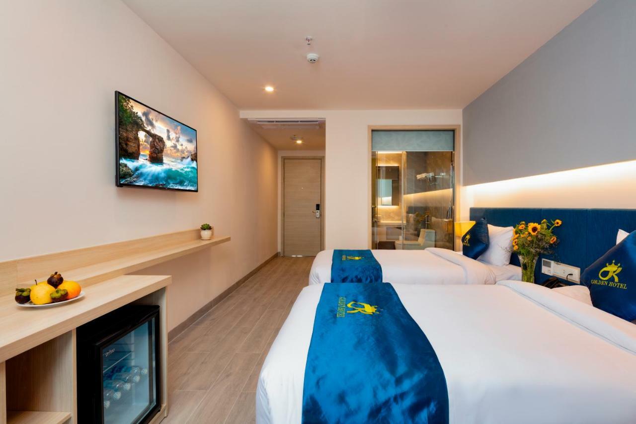 Ctk Golden Hotel Phuoc Dong Eksteriør bilde